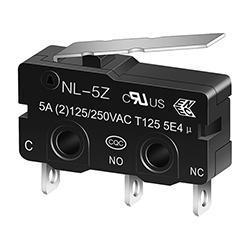 Interruptor miniatura NL-5Z/10Z