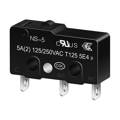 Micro interruptor con pulsador NS-5