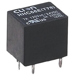 Relé PCB Miniatura HHC66E(T78)