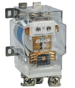 Relé de potencia HHC71C(JQX-40F)